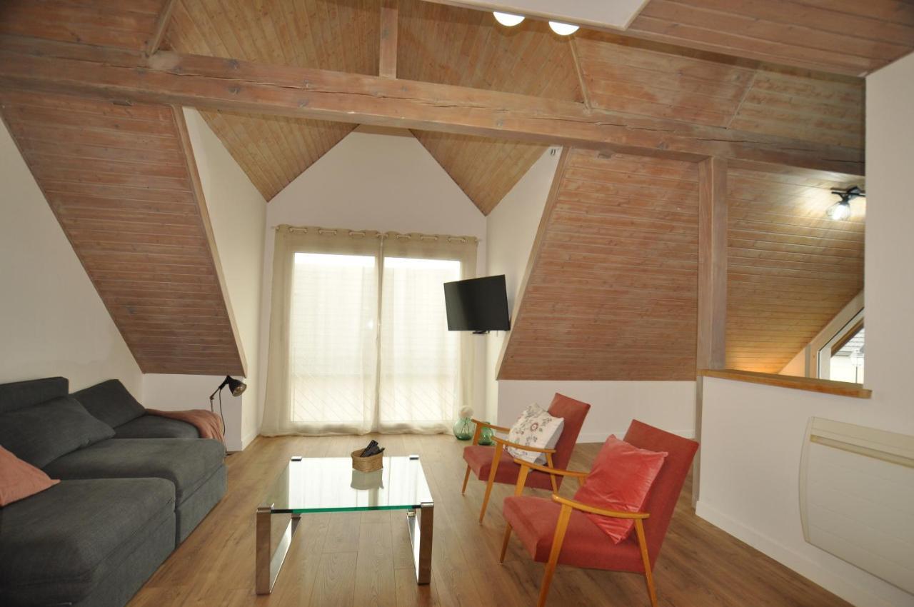 L'Hirondelle - Charming Flat - Apartment บลอทส์ไซม์ ภายนอก รูปภาพ