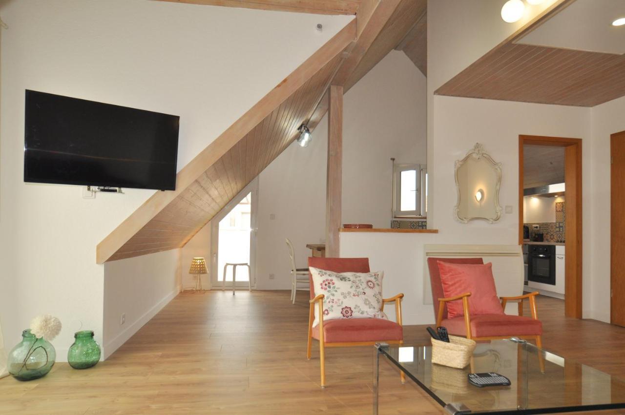L'Hirondelle - Charming Flat - Apartment บลอทส์ไซม์ ภายนอก รูปภาพ